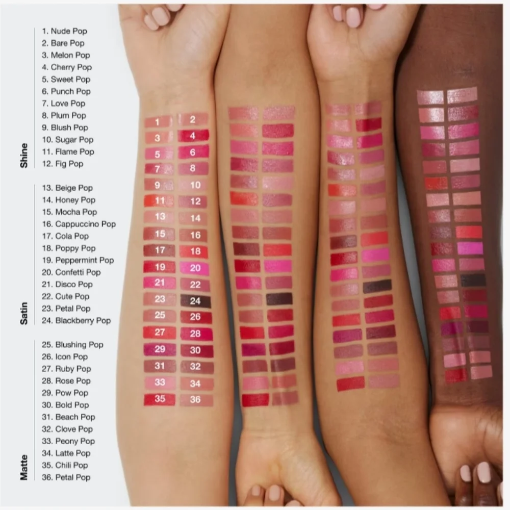 🌺Clinique Love Pop Color Love Pop Lipstick